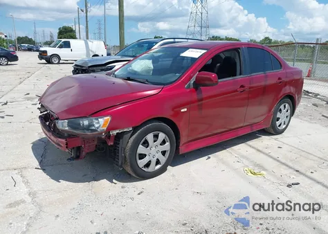 2014 Mitsubishi Lancer Es from USA, damaged, VIN JA32U2FU2EU019201